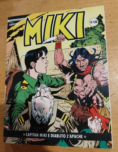 Fumetto capitan miki 8 - miki, n.8