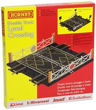 R636 LIMA HORNBY H0 1:87 PASSAGGIO A LIVELLO DOPPIO BINARIO