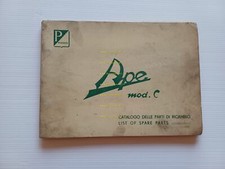 Piaggio Ape C AC2 1959