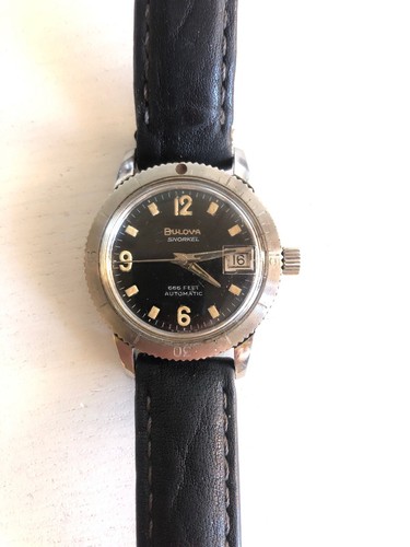 Bulova snorkel 666 - snorkel, feet