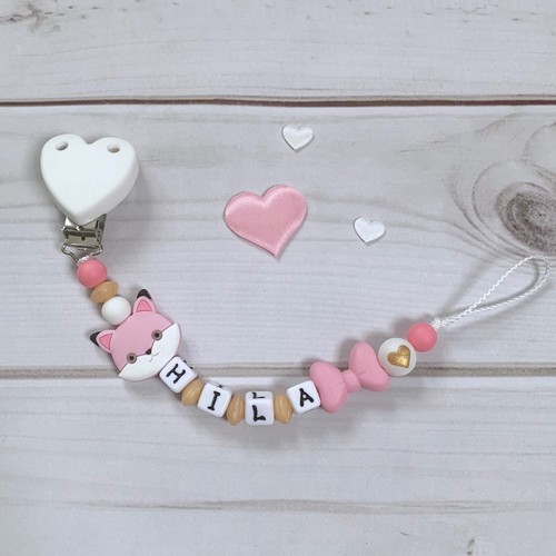 Nuckelkette pacifier chain - nuckelkette,