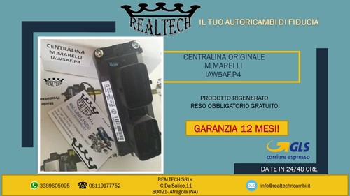 Centralina motore fiat panda - fiat,