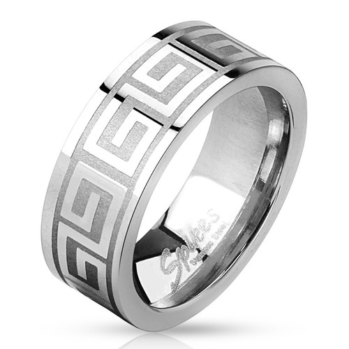 Anello bicolore nuovo donna