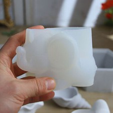 Elefante vaso di fiori in