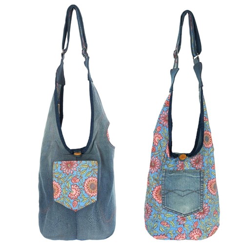 Borsa donna sunsa hobo - borsa,