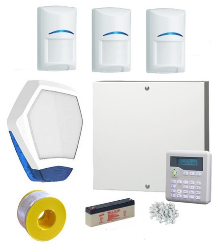 Sistema antifurto cablato pro - antifurto,