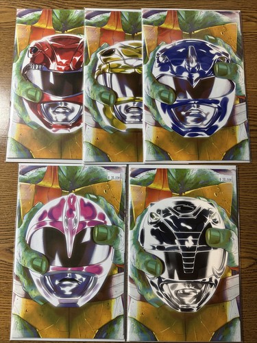 Lotto completo power rangers - lotto,