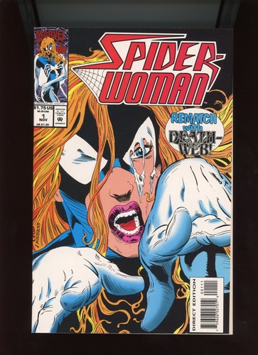 1993 marvel spider woman - marvel,, "
