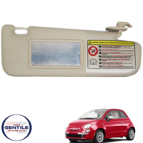 Fiat 500 dal 2007 - 500, pantina
