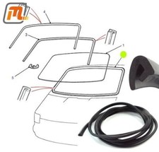 Guarnizione in gomma per Ford