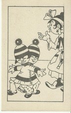 INCORREGGIBILI ! Lotto di 2 cartoline originali d'epoca  - mix379-80