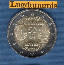2 euro Commémo Allemagne 2013