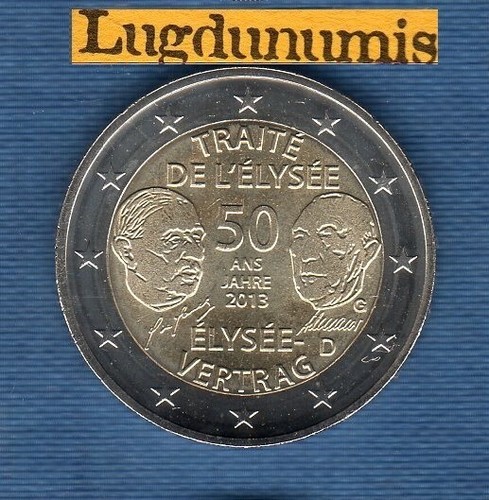 Euro commémo allemagne - euro,