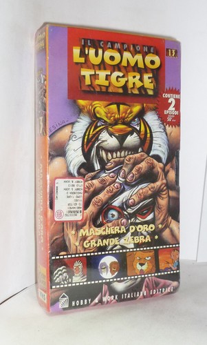 Uomo tigre vol - tigre, vol.