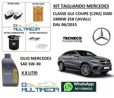 TAGLIANDO FILTRI OLIO