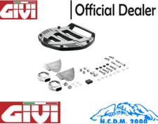 MM GIVI Piastra MONOLOCK® completa di snodo MONORACK in alluminio