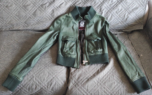 Belstaff jacket green - belstaff, jacket-green-leather
