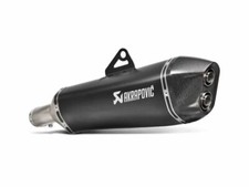 Akrapovic scarico titanio nero - titanio,
