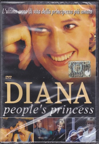 Dvd lady diana people - diana, people's