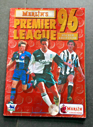 Album adesivi calcio merlin - adesivi,
