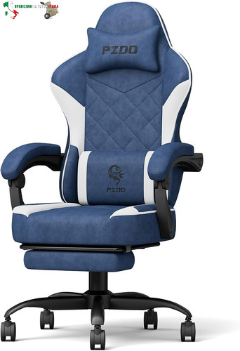 Sedia gaming ergonomica con - sedia,