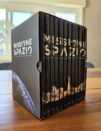 Missione spazio alla - missione, spazio.