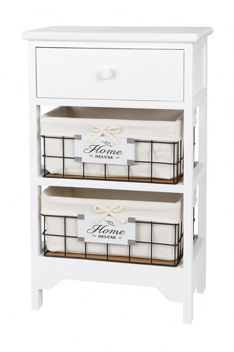 Cassettiera legno cassetti - 3,