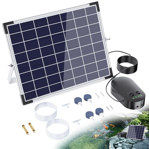 Aeratore solare laghetto 15w - solare,