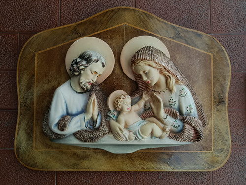 Scultura rilievo capoletto - scultura,