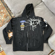 Felpa con cappuccio DC full