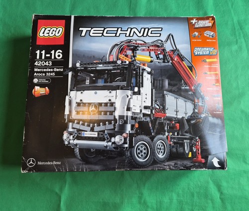Lego technic mercedes - lego,