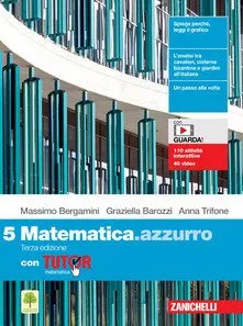Matematica azzurro vol con - vol.,