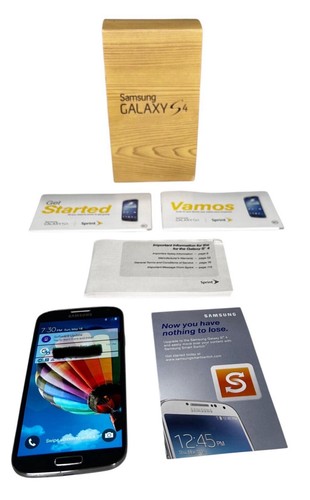 Samsung galaxy sphl720bkk - s4,