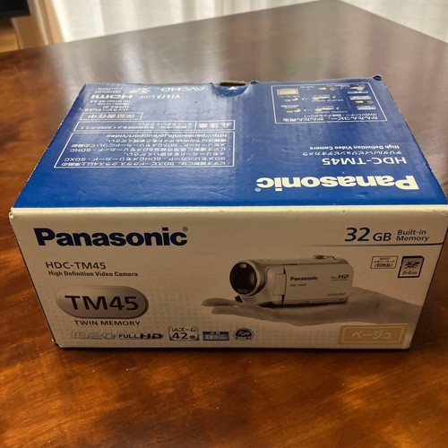 Videocamera panasonic - videocamera, hd