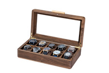 Scatola orologio in legno