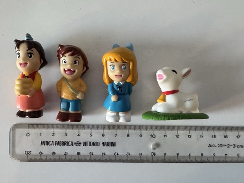 Heidi tomy figures - heidi,