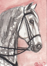 ACEO originale acquerello arte