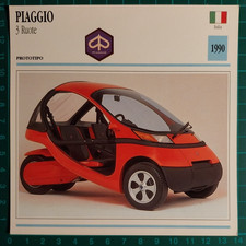FOTO MOTO PIAGGIO 3 RUOTE -