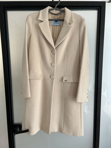 Cappotto donna blumarine beige - cappotto,
