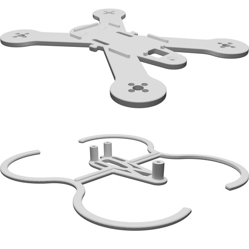 Kit telaio drone - kit, lb