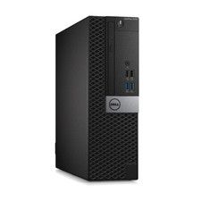 Pc Computer Desktop Fisso Dell Optiplex sff i7-6700 Ram 32Gb SSD 1000Gb Win 11 P
