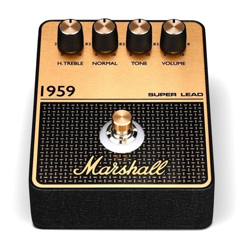 Pedale overdrive marshall - marshall, 1959