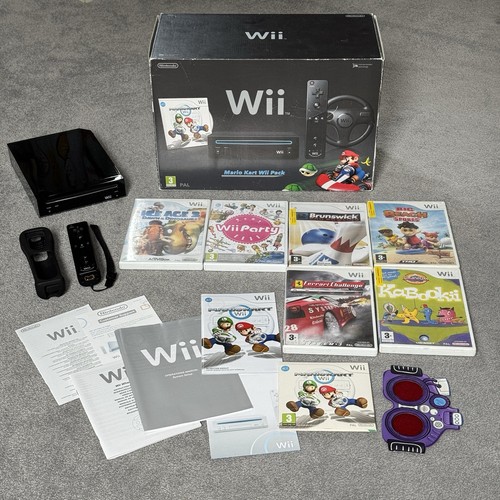 Nintendo wii nera scatola - wii,