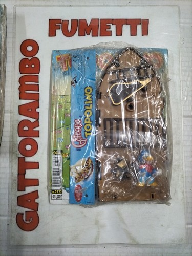 Topolino 2522 con gadget - con, il