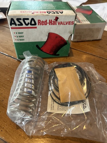 Kit ricostruzione valvole asco - kit,