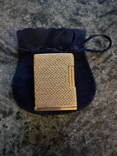 Accendino dupont oro - accendino,