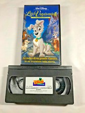 VHS Film Walt Disney Lilli e il vagabondo II il cucciolo ribelle