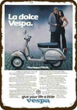VESPA P200E 1979 Scooter Moto