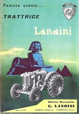 PUBBLICITA' 1954 LANDINI