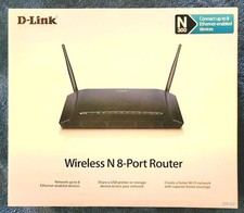 D-Link DIR-632 300 Mb/s 8